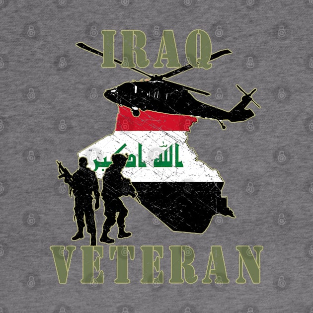 Iraqi Freedom Veteran by Wykd_Life